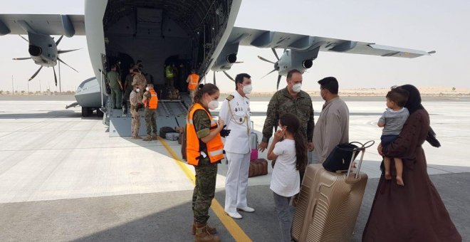 El Pentágono ordena a seis aerolíneas comerciales que participen en la evacuación de afganos