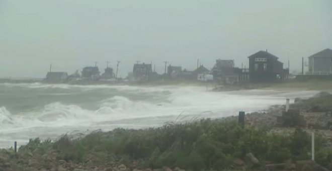 La tormenta Henri deja severas inundaciones y cortes eléctricos en el noreste de Estados Unidos