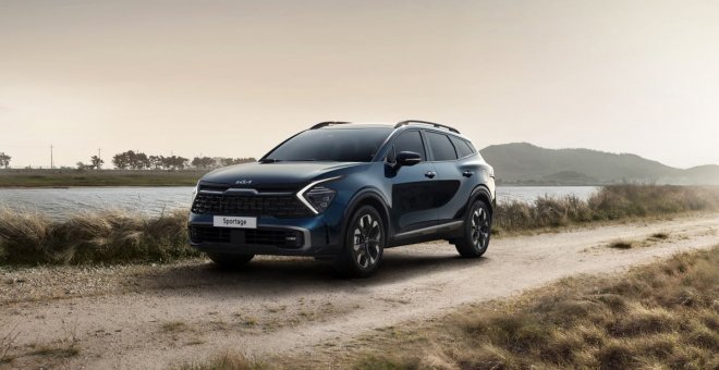 El KIA Sportage PHEV será presentado oficialmente en el IAA Mobility de Múnich