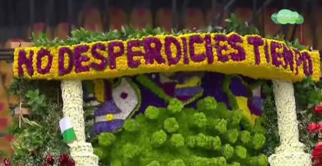 Medellín florece con su festival de flores