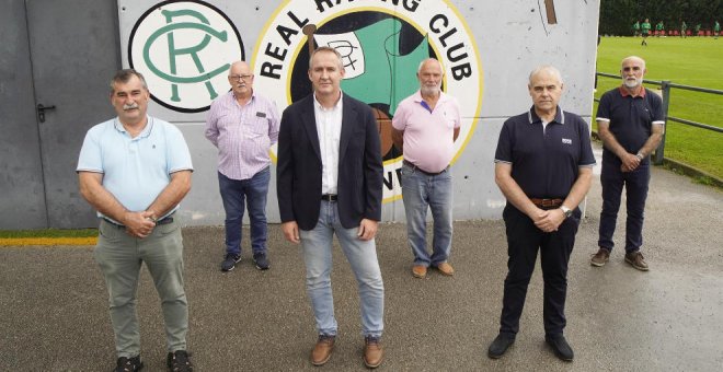 El Racing firma un acuerdo con cinco clubes cántabros para favorecer los fichajes