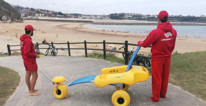 Miengo mejora la accesibilidad a playas y amplía el servicio de limpieza