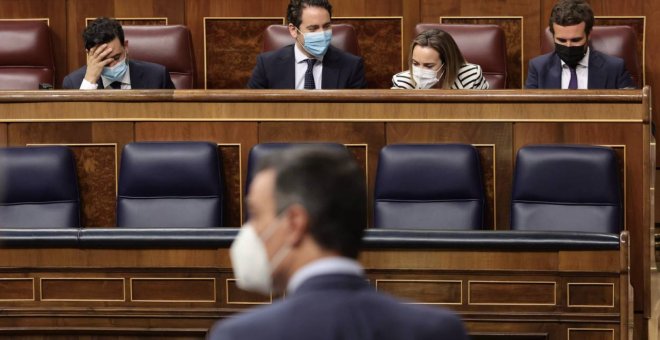 PSOE y UP, abocados a movilizar a sus votantes para no perder las elecciones, según los sondeos