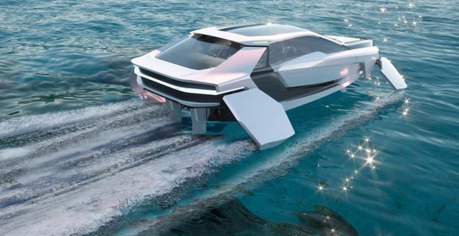 Este barco eléctrico se llama Futur-E y espera ser el superdeportivo de los mares