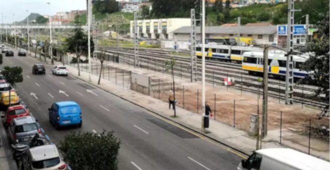 Cuatro heridos, entre ellos dos niñas de 2 y 5 años, en varios accidentes de tráfico en Santander