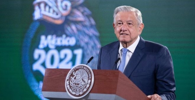 El presidente de México lamenta que "está retoñando el franquismo en España"