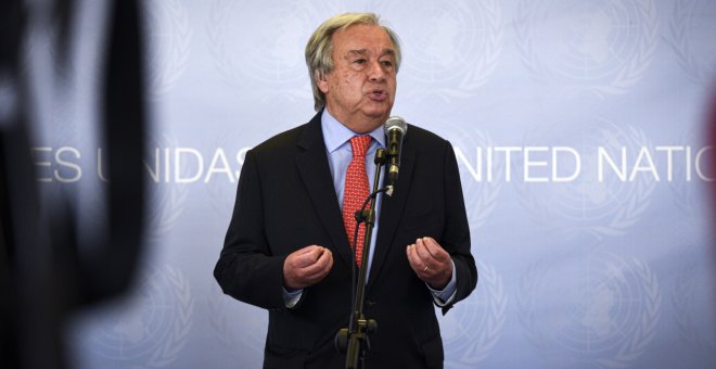 La ONU alerta de las dificultades que tiene para mandar ayuda humanitaria a Afganistán