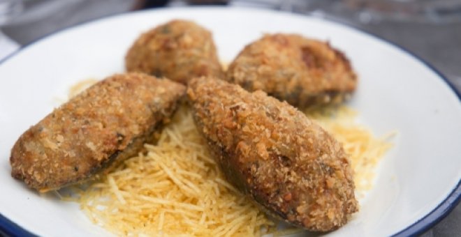 Pato confinado - Receta de verano: Tigres (croquetas de mejillón)