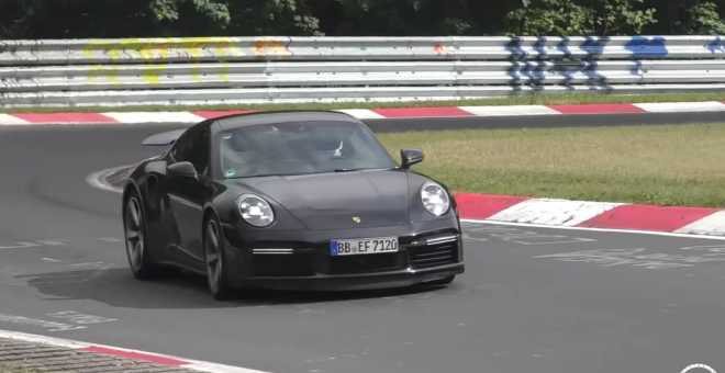 No es un espejismo: el Porsche 911 híbrido ya rueda de pruebas por Nürburgring