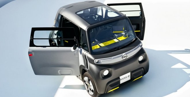 Opel presenta el Rocks-e, un cuadriciclo eléctrico que ya habías visto antes