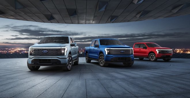 Ford duplica la producción de la F-150 Lightning, y puede que no sea suficiente