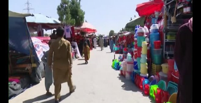 Suben los precios de los alimentos en kabul