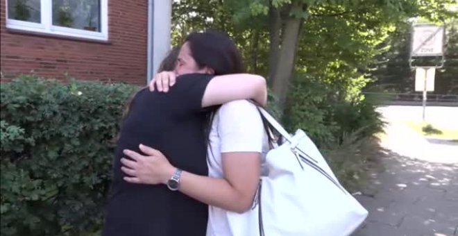 La madre de los niños secuestrados por su padre en Tenerife está en Lisboa para el reencuentro