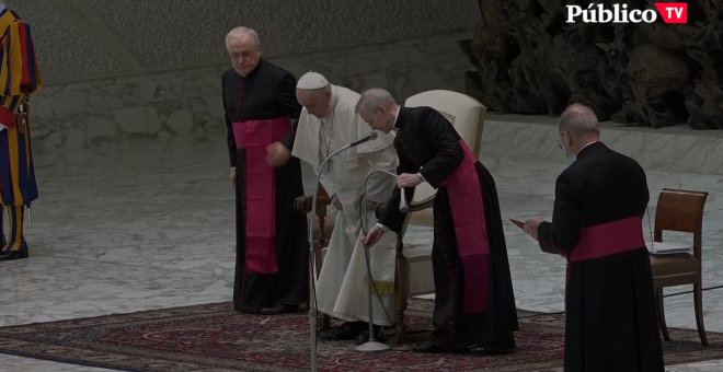 El Papa denuncia que "la hipocresía en la Iglesia es particularmente detestable"