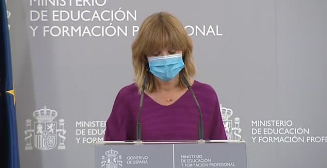 Mascarillas, distancia de 1,2 metros, ventilación y limpieza para el nuevo curso escolar