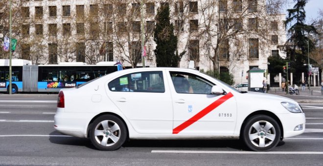 El taxi eléctrico propulsado por hidrógeno verde llegará a Madrid en 2022