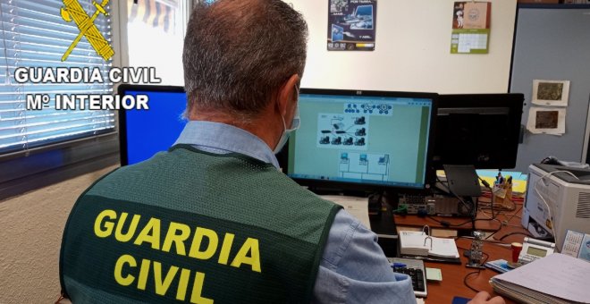 La Guardia Civil investiga a dos personas por estafar más de 13.000 dólares a una empresa toledana