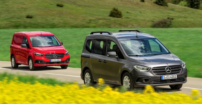 Mercedes-Benz eCitan: todas las claves de la nueva furgoneta eléctrica de Mercedes