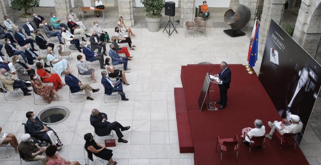 Cantabria homenajea a Jaime Blanco en la presentación del libro sobre su trayectoria política y vital