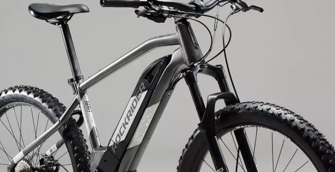 Rockrider EBike ST 900: la "gama media" de las bicicletas eléctricas de montaña de Decathlon