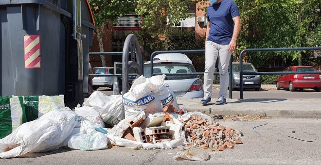 "Las calles de Madrid están registrando el agosto más sucio de los últimos veinte años"