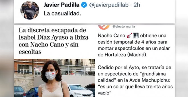 Los tuiteros estallan con la cesión de Madrid de una parcela a Nacho Cano: "No seáis mal pensados, debe ser la fuerza del destino"