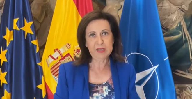 Margarita Robles: "Siento vergüenza ajena por la falta de sentido de Estado del PP"