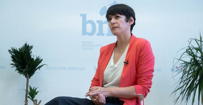 El anuncio de Ana Pontón de que planea dejar el liderazgo del BNG deja en shock al nacionalismo gallego