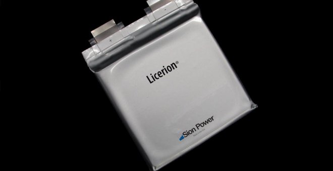 Sion Power presenta una batería de litio capaz de almacenar 400 Wh por kilogramo