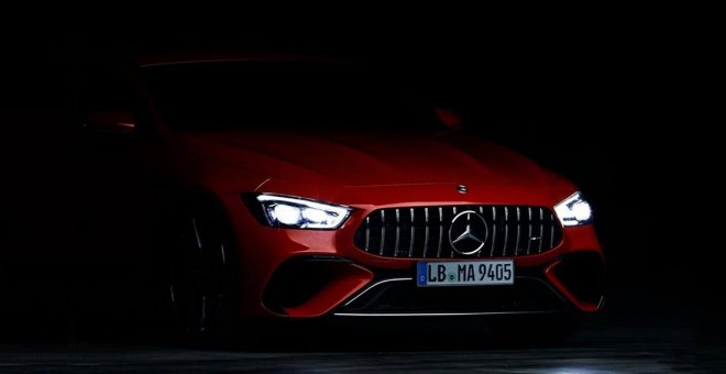 Mercedes-AMG pone fecha para desvelar el GT 73 e de 4 puertas híbrido enchufable