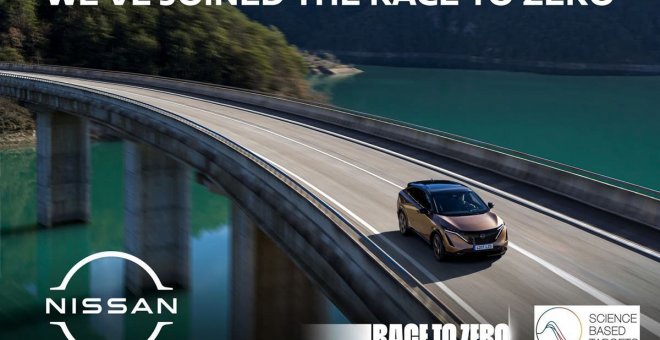 Nissan se une a la campaña "Race to Zero" impulsada por la ONU