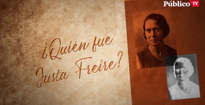 Homenaje a Justa Freire: la maestra de la República