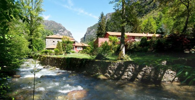 Hoteles perdidos para desaparecer en Asturias
