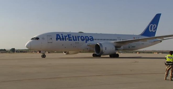 El último avión procedente de Kabul ha aterrizado ya en la base aérea de Torrejón