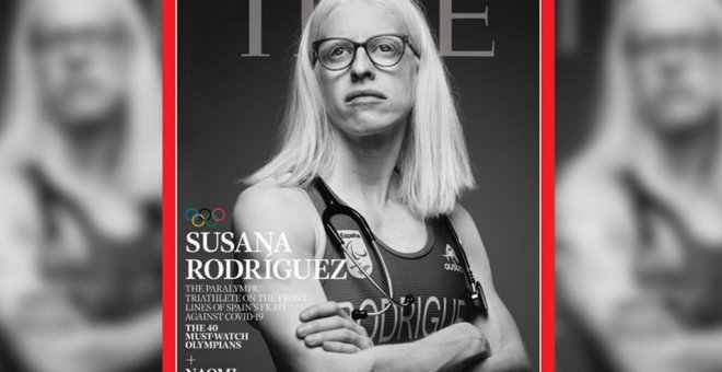 La triatleta y médica Susana Rodríguez, de la portada de 'Time' al oro en los Juegos Paralímpicos de Tokio