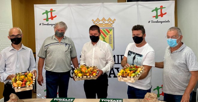 Torrelavega celebra este fin de semana el Festival del Tomate con variedades de todo el mundo