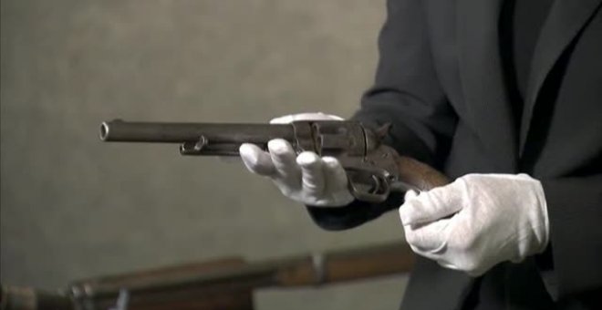 El revolver Colt que mató a Billy el Niño se vende por más de 6 millones de dólares