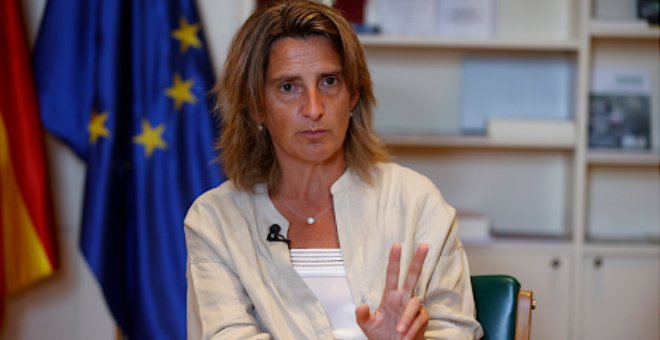 La ministra Teresa Ribera comparece para informar sobre el Mar Menor