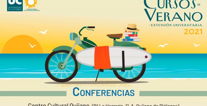 Dos conferencias clausurarán los días 1 y 2 las actividades de verano de la UC en Piélagos