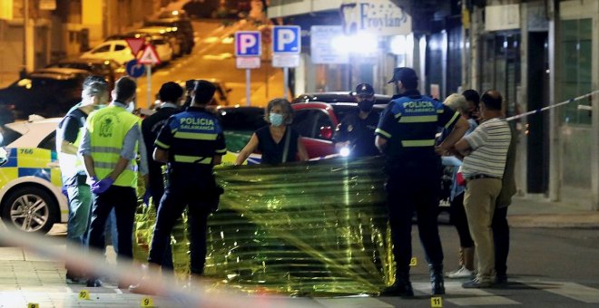 Un tiroteo en Salamanca deja un hombre muerto y una mujer muy grave