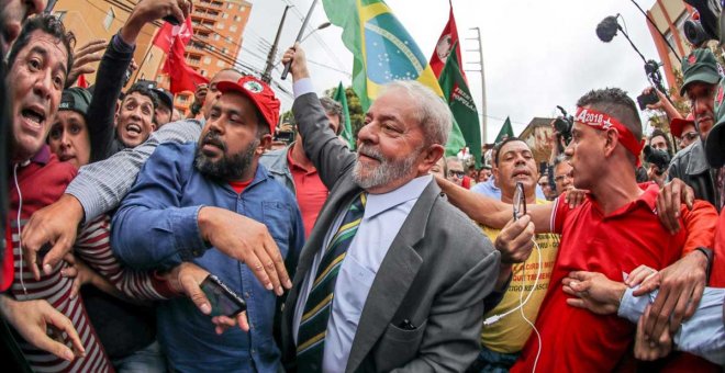 Lula arremete contra Bolsonaro por situación económica de Brasil