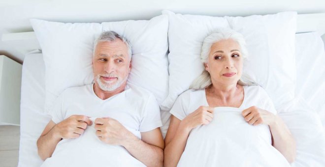 Las personas que mantienen relaciones sexuales a edades avanzadas son más sanas y felices