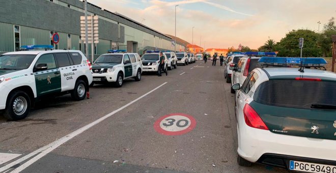 Detenidos 18 jóvenes en un macro botellón en Noja en el que había unas 600 personas