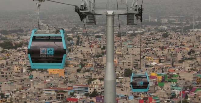 10,55 km mide el teleférico en Ciudad de México, el más largo del mundo