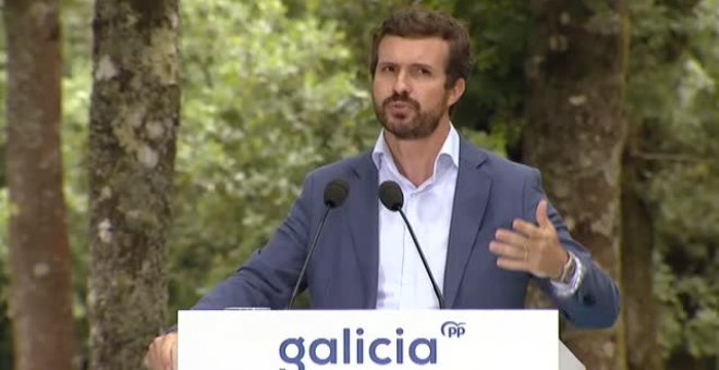 Casado abre el curso político llamando mentiroso a Sánchez y pidiendo el cese de Marlaska