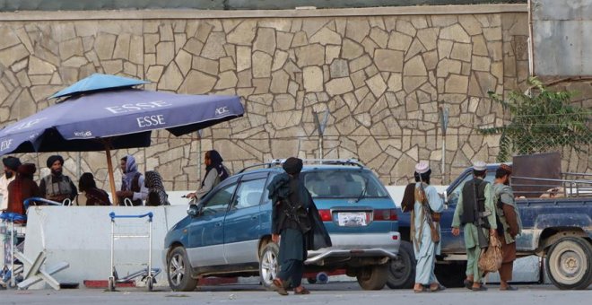 EEUU ataca un coche con suicidas que iban a atentar en el aeropuerto de Kabul