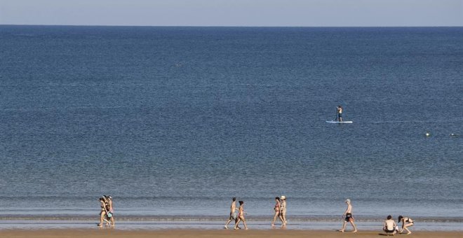 La Ertzaintza investiga una denuncia por violación en la playa de Plentzia (Vizcaya)