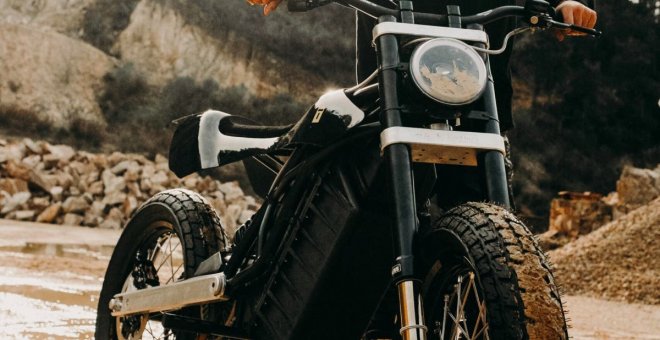 Trevor DTRe Stella: una moto eléctrica californiana de off-road con versiones de campo y calle