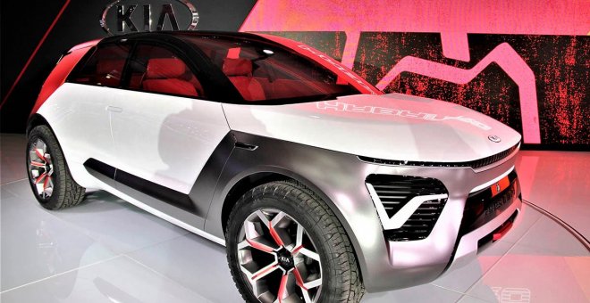 Este es el nuevo Kia e-Niro, un cambio radical por fuera y también por dentro