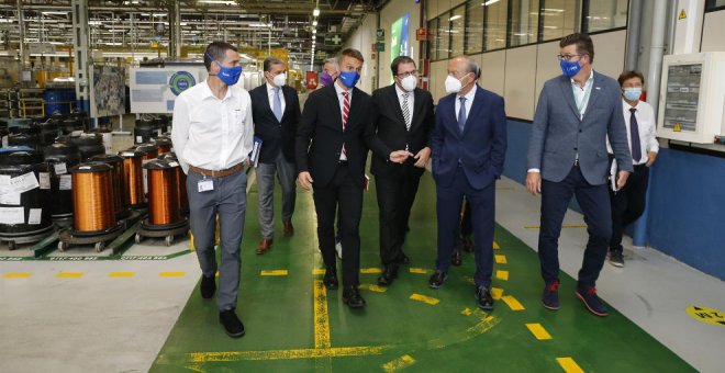 El Gobierno entrega más de 200.000 euros a SEG Automotive para nuevos proyectos